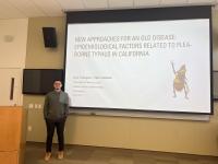 Kyle Yomogida presents his PhD dissertation