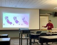 Dr. Alejandro Castro presents his MVPM Project